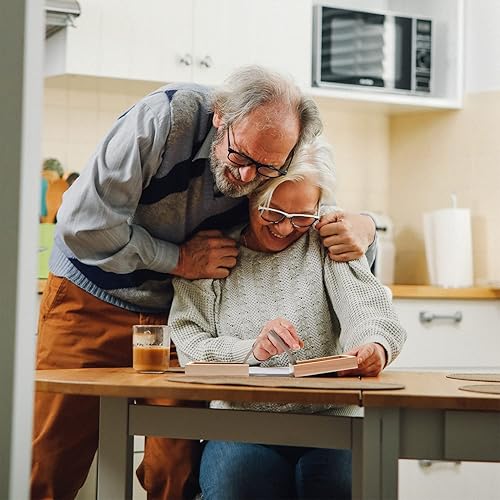 Pregnancy Announcement for Grandparents, Grandparents Baby Announcement Ideas Sonogram Picture Frame Wooden Keepsake Box, First Time Grandparents Gift - Jamouz
