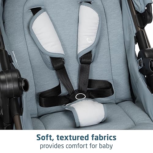 Maxi-Cosi Zelia™ Luxe 5-in-1 Modular - Baby Travel System Car Seat and Stroller, Infant Car Seat and Stroller Combo, Baby Car Seat and Stroller Combo in New Hope Tan - Jamouz