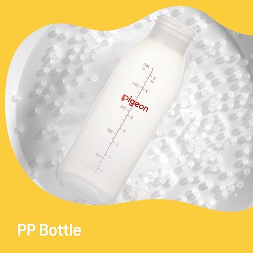 Pigeon Baby Cleft Palate Bottle with 2 Nipples, 8.11 Oz, Please Use It Under The Guidance of a Pediatrician - Jamouz