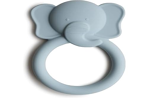 mushie Silicone Baby Teether Toy | Pretzel - Jamouz