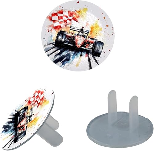 12 PCS Baby Child Proofing Outlet Covers, Electrical Safety Socket Protection Caps for 2-Prong Power Wall Plate Pure Black, czbhg-001 - Jamouz