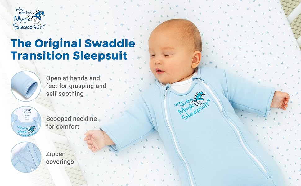 Baby Merlin's Magic Sleepsuit