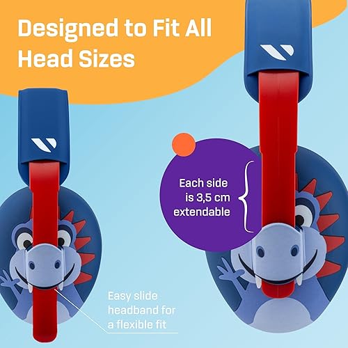 Vanderfields Baby Ear Protection Noise Cancelling Headphones for Babies, Toddlers, Infants 3 months to 2 years - Jamouz