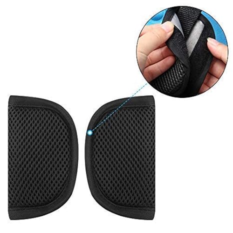 Accmor Car Seat Straps Shoulder Pads for Baby Kids, Soft Car Seat Strap Covers, Seat Belt Covers for Car Seats, Pushchair, Stroller - Jamouz