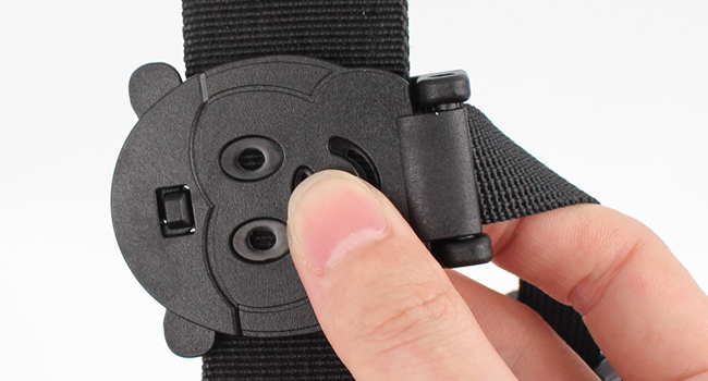 Anti Escape Car Seat Strap