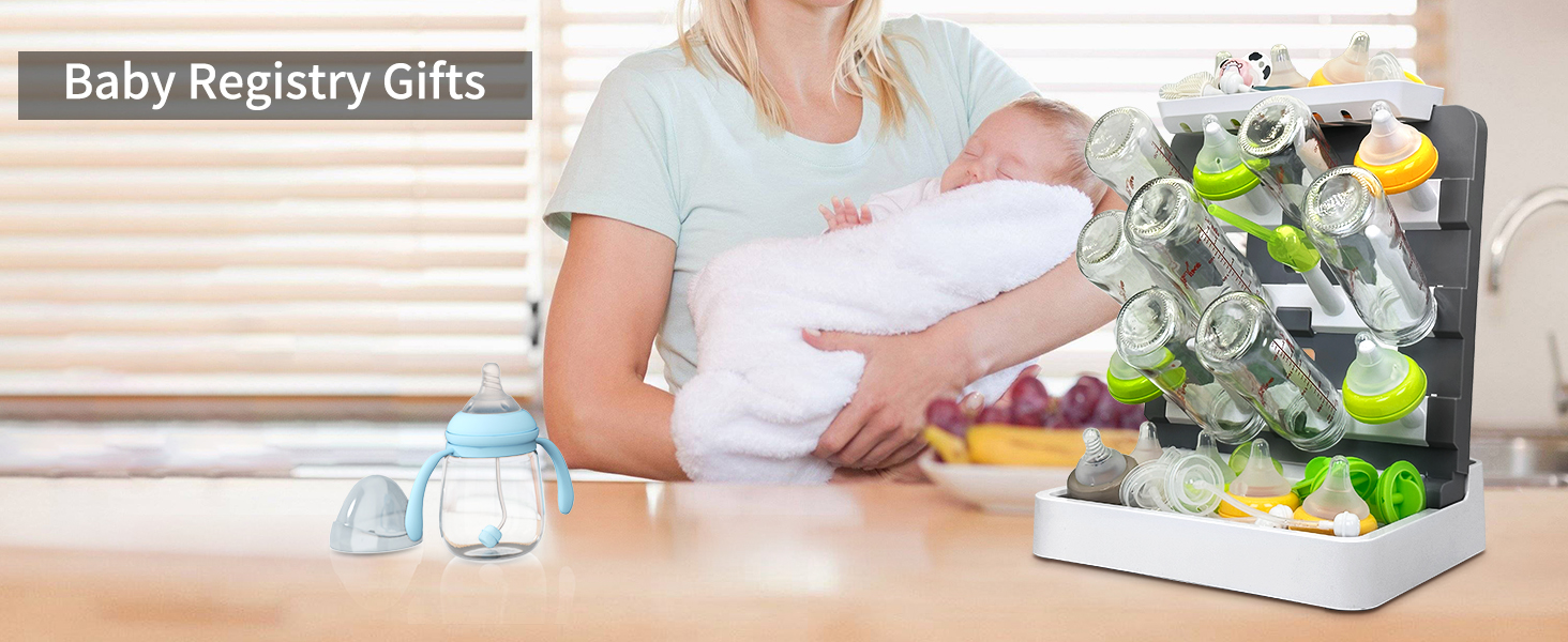 baby bottle drying rack