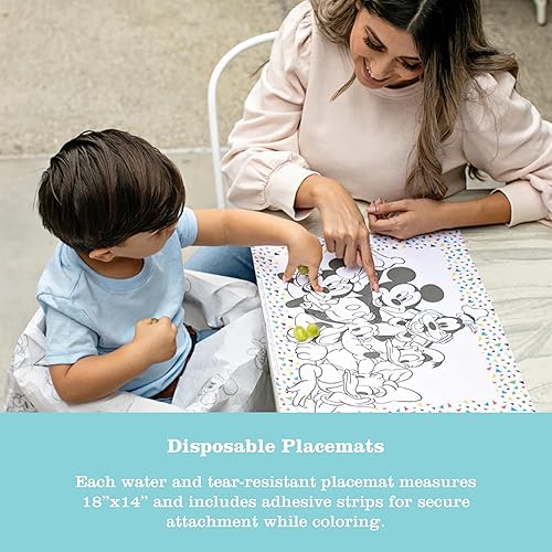 J.L. Childress Healthy Habits Disposable Restaurant High Chair Covers - 12 Count - Individually Wrapped Baby Seat Covers - Covers All Surfaces - Stars/Hearts/Arrows - Jamouz