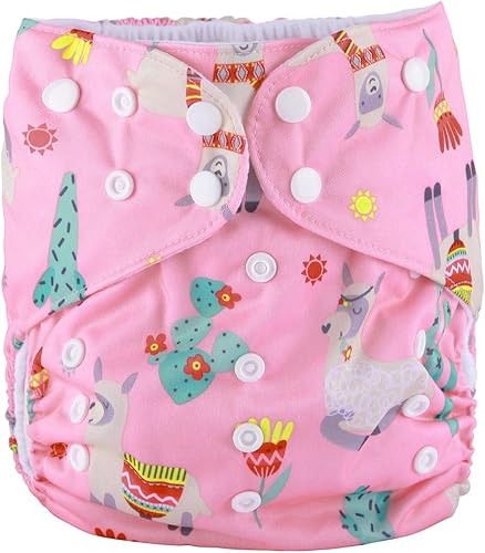 2 to 7 Years Old Junior Big Cloth Diaper Pocket Reusable Baby Kids Toddler (Be Brave) - Jamouz