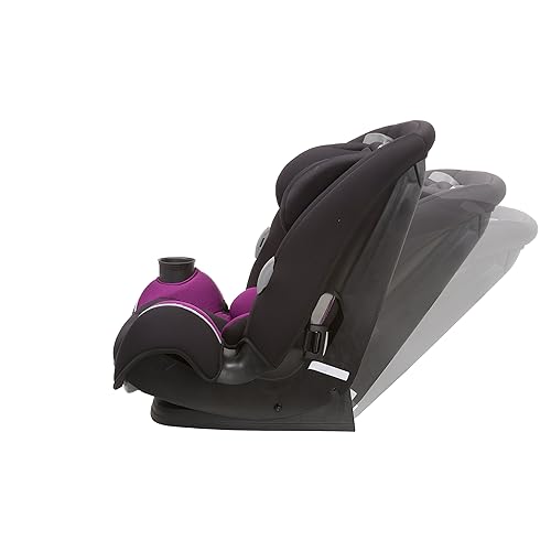 Safety 1st Continuum 3-in-1 Convertible Car Seat (Hollyhock) - Jamouz