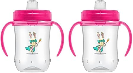 Dr. Brown's Transition Sippy Cup with Soft Spout - Blue - 6oz - 6m+ - Jamouz