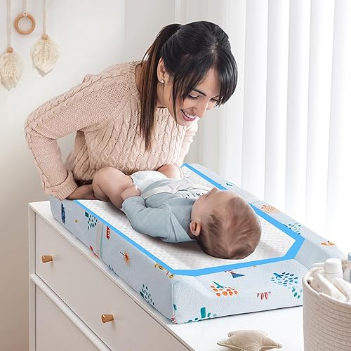 Premium Disposable Diaper Changing Pad Liners (100 Pack 17.5x22 inch) – Leak-Proof, Waterproof, and Soft, Perfect for Travel, Home, and On-The-Go Use – Large, Portable, and Hygienic Baby Change Mats - Jamouz