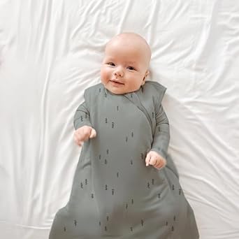 GUNAMUNA Unisex Baby Sleep Bag, Sleep Sack Sleeping Bag for Infants Toddlers, Easy Changing Diaper Zipper, Nap Time, 1.0 TOG - Jamouz