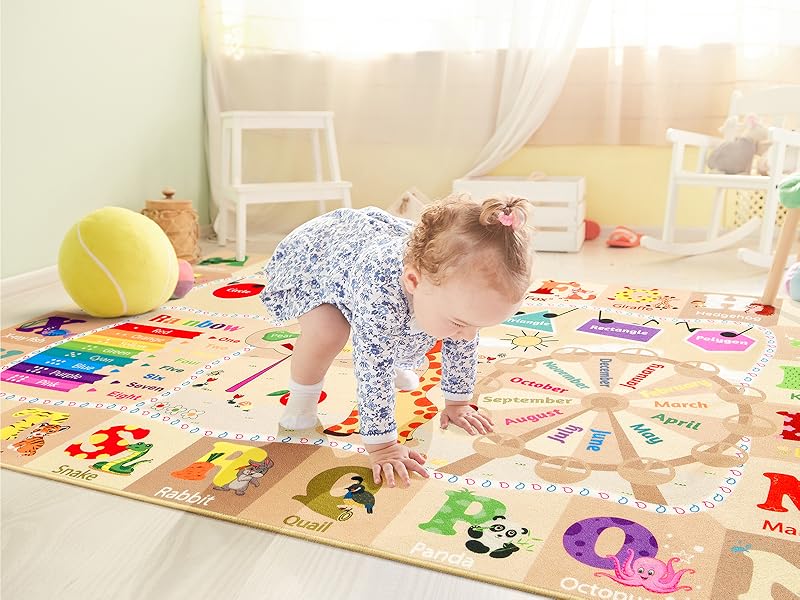 beige abc playroom rug
