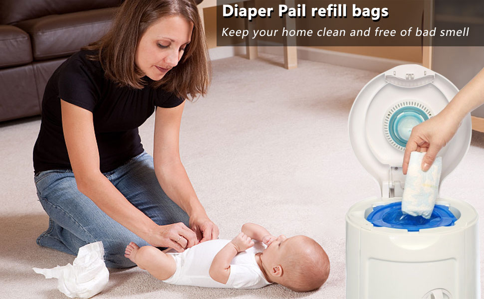 diaper refill bags