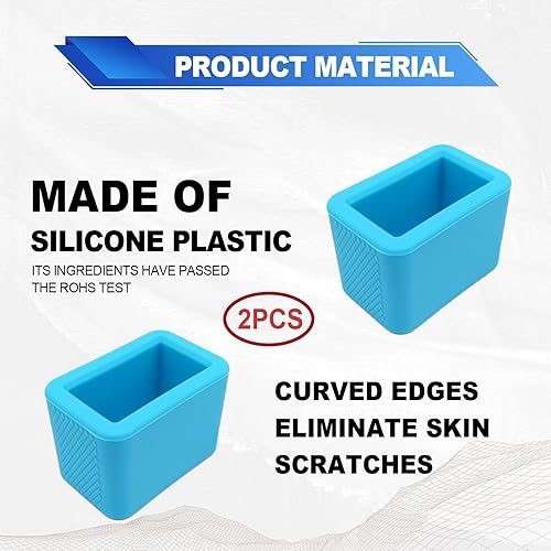 stymart 2PCS Safety Belt Buckle Holder, Silicone Safety Belt Buckle Booster, Keep the Safety Belt Buckle Upright and Stable, Silicone Safety Belt Buckle Booster Suitable for Kids (Black) - Jamouz