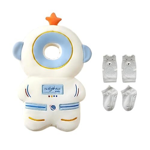 Baby Head Protector Backpack: Alarm Function,Adjustable and Ultra-Light(Bee) - Jamouz