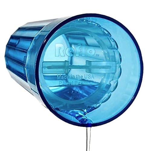 BUNDLE: Reflo Smart Cup (Clear 1-Pack) Open Training Cup, Toddler Cup, 360 Control-Flow, AND free training and use e-guide via QR code on packaging. - Jamouz