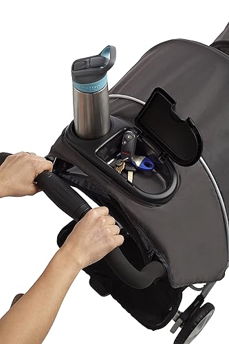 Graco DuoGlider Double Stroller | Lightweight Double Stroller with Tandem Seating, Glacier - Jamouz