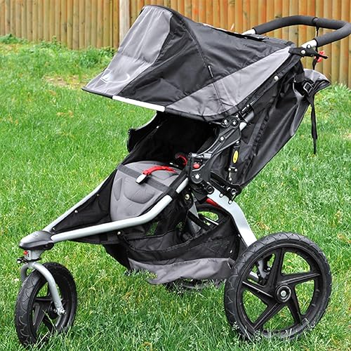 16' Back and 12' Front (2+1) Wheel Replacement Inner Tubes,Stroller Tire Tube Replacement for Compatible with Revolution SE/Pro/Flex/SU(Rear 16×1.75/2.125, Front 12/12.5×1.75/2.25) - Jamouz