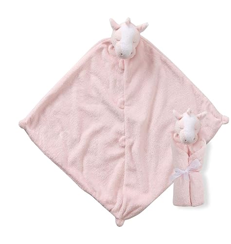 Angel Dear - Brown Giraffe, Cuddle Twins Blankie Set, 2 Count (Pack of 1) - Jamouz