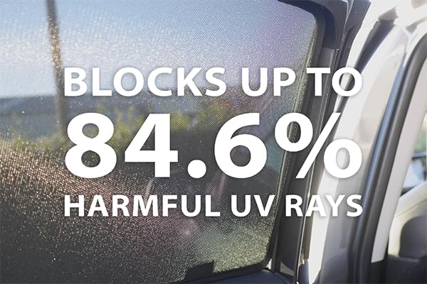 for Volvo XC40 1st Generation Car Rear Window Shades (2018-Present) - Jamouz