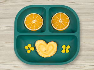 toddler suction plates