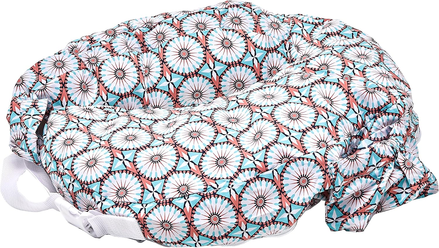 My Brest Friend Organic Cotton Deluxe Nursing Pillow Cover - Slipcovers For Baby - Adjustable Fit, Easy Care, Durable - Original Nursing Pillow Not Included, Organic Cream - Jamouz