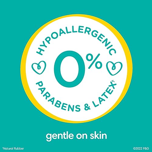 Pampers Sensitive Baby Wipes, Water Based, Hypoallergenic and Unscented, 8 Flip-Top Packs, 4 Refill Packs (1008 Wipes Total) - Jamouz