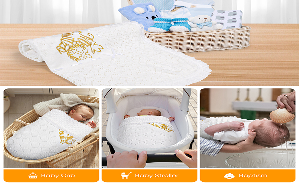 christening blanket