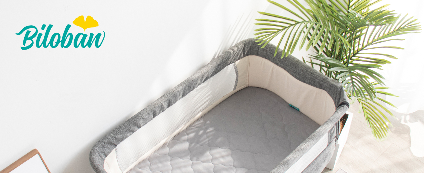 Bassinet mattress pad