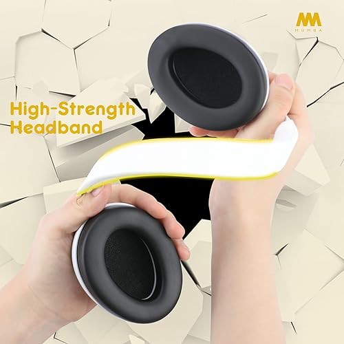 Mumba Baby Ear Protection Noise Cancelling Headphones for Babies and Toddlers Baby Earmuffs - Ages 3-24+ Months - Jamouz