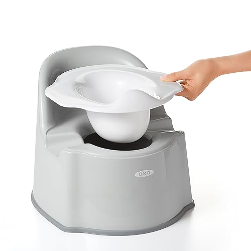 OXO Tot Potty Chair, Gray - Jamouz