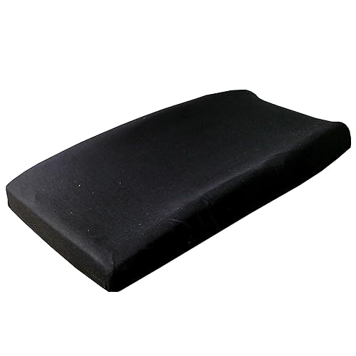 Copper Pearl Premium Knit Changing Pad Cover Soft, Stylish, and Universal Fit for All Standard Diaper Changing Pads, Trendy Design Changing Pad Covers, Briar - Jamouz