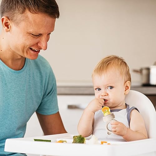 Baby Food Freezer Tray and Teething Popsicle Molds – The Perfect Solution for Your Little One's Teething and Feeding Needs - Jamouz