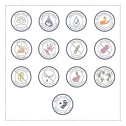 Noodle & Boo Soothing Baby Body Wash for Gentle Baby Care - Jamouz