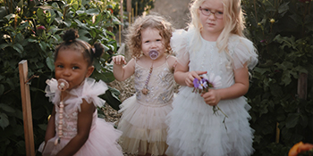 mushie silicone pacifier clip