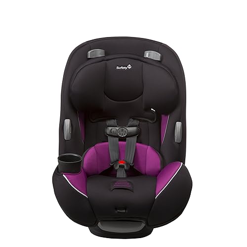 Safety 1st Continuum 3-in-1 Convertible Car Seat (Hollyhock) - Jamouz
