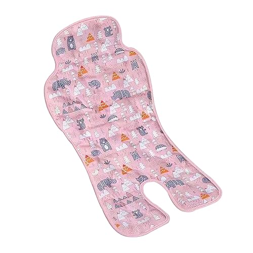 Baby Car Seat Cooler Pad Summer Chair Ice Cushion Baby Car Seat Cooler Pad Carseat and Stroller Cooling Pad for Stroller High Chair 26.8in * 13in - Jamouz