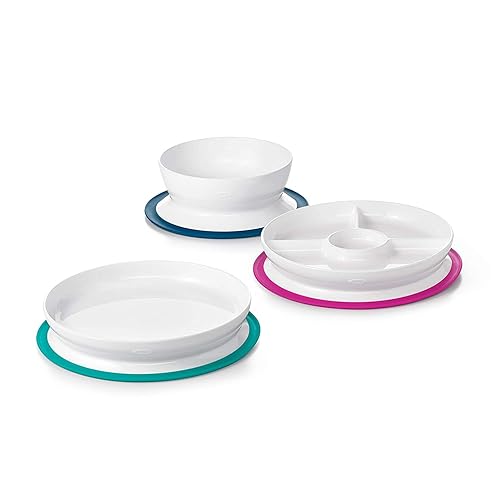 OXO Tot Stick and Stay Suction Bowl - Opal - Jamouz
