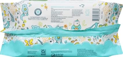 Seventh Generation Baby Wipes Sensitive Protection with Snap Seal Diaper Wipes 768 Count - Jamouz