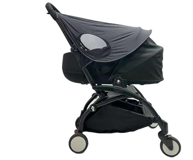 Baby Stroller Sun Protection Sun Shade for Car Seats Pram Pushchair Buggy - Anti-UV Toddlers Canopy Cover Awning - Jamouz