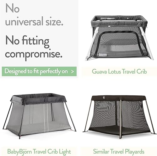 Pack and Play Sheets Fitted – Compatible with Graco Pack n Play Playard Crib and Other 27 x 39 Inch Playpen Mattress – Snuggly Soft 100% Jersey Cotton – Farm Animals – 2 Pack - Jamouz