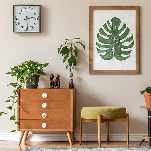 Fumete 12 Set Safari Jungle Animal Drawer Knob Pulls Round Soft Rubber Silicone Cabinet Drawer Knobs for Boys Girls Kids Dresser Nursery Closet Kitchen Cabinet - Jamouz