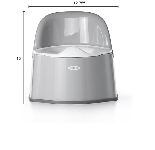 OXO Tot Potty Chair, Gray - Jamouz