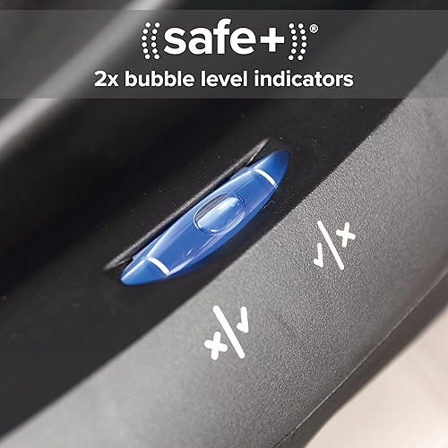 Diono LiteClik30 XT SafePlus Infant Car Seat and Base, Rear-Facing for Infants 4-30lbs, SafePlus Engineering, with Infant Insert, UPF 50+ Sunshade (Pink Cotton Candy) - Jamouz