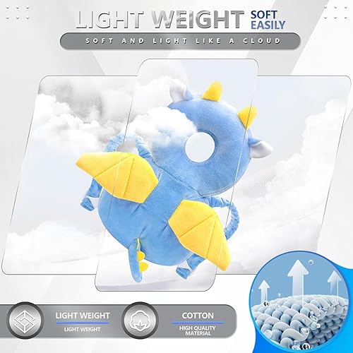 Baby Head Protector Adjustable Baby Head Protection Backpack - Jamouz