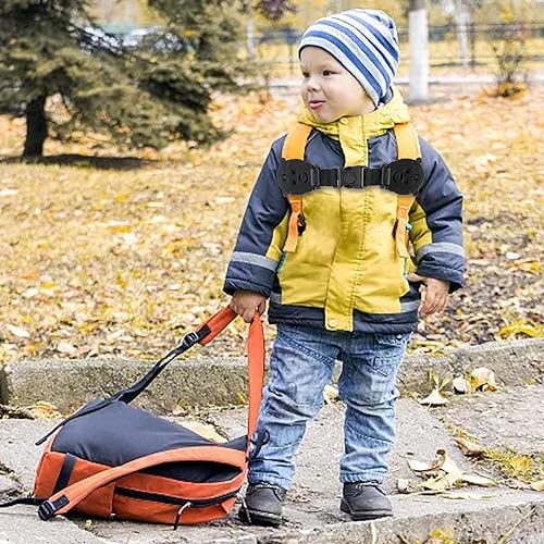 Anti Escape Baby Harness Chest Clip, Prevent Children/Kids Taking Their Arms Out of High Chairs/Strollers/Baby Reins(2 Pack) - Jamouz