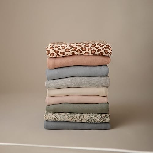 mushie Baby Car Seat Canopy Cover | Breathable & Stretchy Multi Use Cover for Breastfeeding, Nursing, High Chair, Shopping Cart, Strollers (Fog) - Jamouz