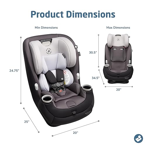 Maxi-Cosi Wheeled Car Seat Travel Pack, Black - Jamouz