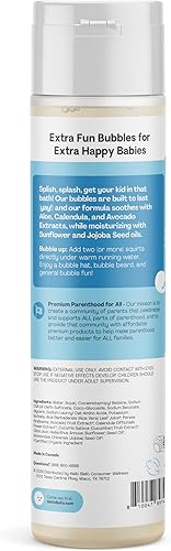 Hello Bello Nighttime Bubble Bath, Gentle Hypoallergenic Formula for Babies and Kids, Vegan and Cruelty-Free, Sleep Sweet Scented, 10 fl oz - Jamouz